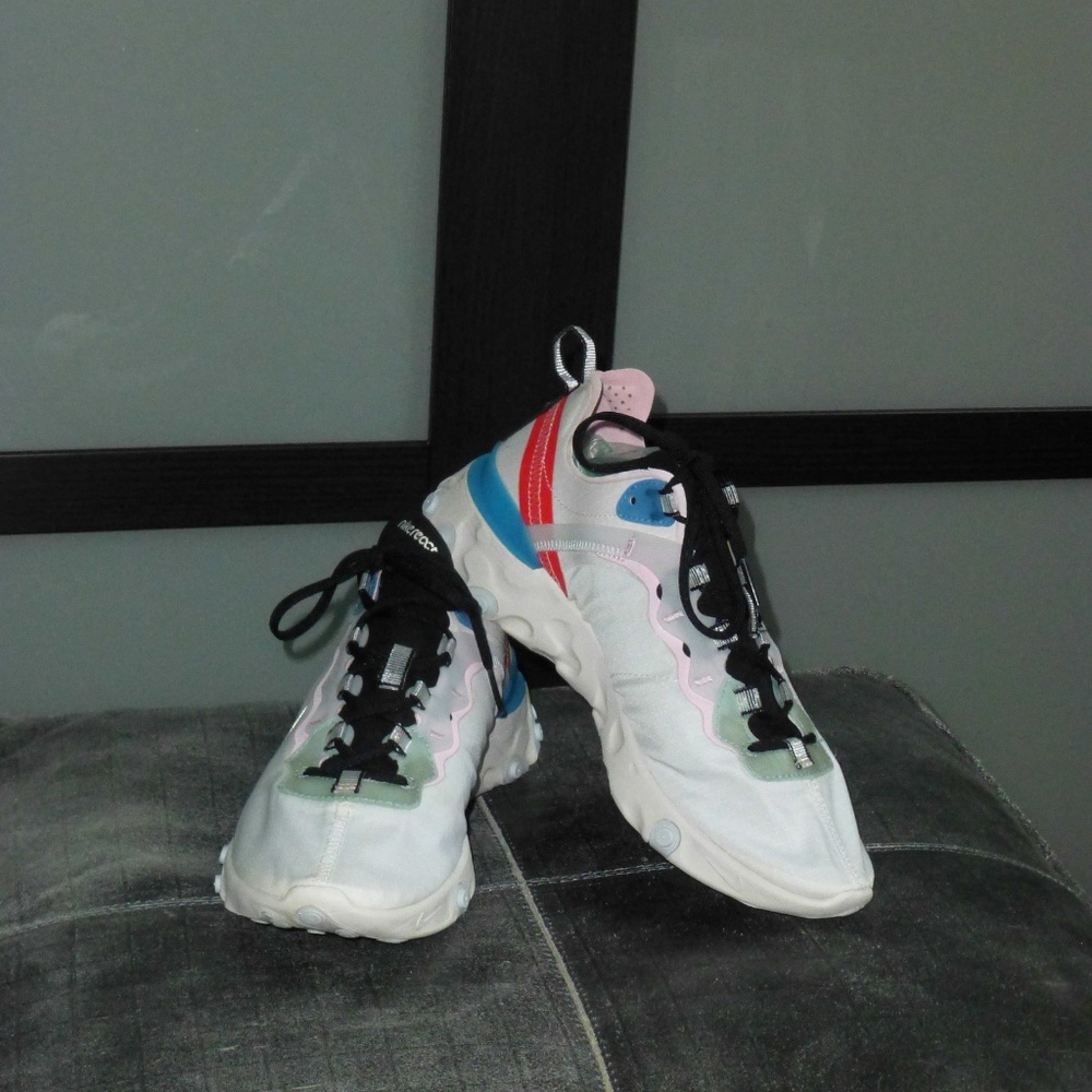 Nike React Element 55 Sneakers Women's Size 8.5